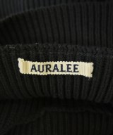 AURALEE（オーラリー）ベスト 黒 サイズ:1(M位) レディース/2200700835027