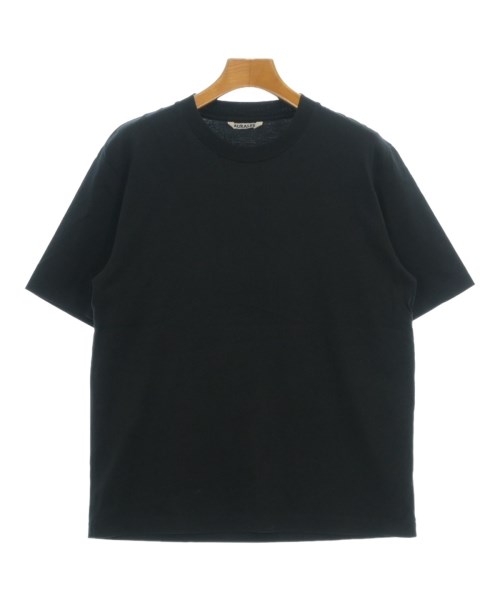AURALEE(オーラリー)Tシャツ・カットソー 黒 サイズ:1(M位)/2200687576067