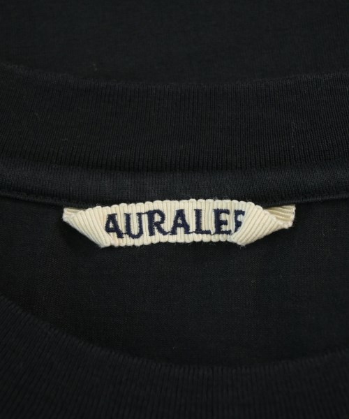 AURALEE（オーラリー）Tシャツ・カットソー 黒 サイズ:1(M位) レディース/2200687576067