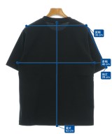 AURALEE（オーラリー）Tシャツ・カットソー 黒 サイズ:1(M位) レディース/2200687576067
