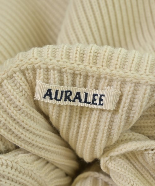 AURALEE（オーラリー）ニット・セーター ベージュ サイズ:1(M位) レディース/2200699602044