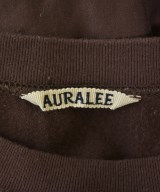 AURALEE（オーラリー）スウェット 茶 サイズ:1(M位) レディース/2200701425104