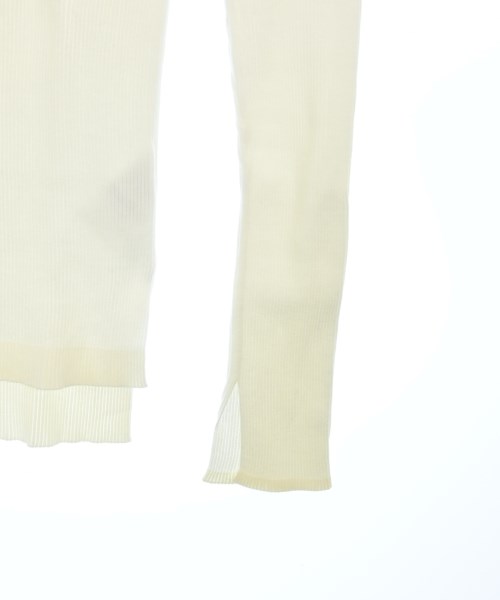 AURALEE（オーラリー）Tシャツ・カットソー 白 サイズ:1(M位) レディース/2200703866073