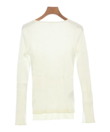 AURALEE レディース　シャツ サイズ0 ホワイト AURALEE（オーラリー）Tシャツ・カットソー 白 サイズ:1(M位