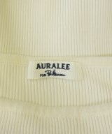 AURALEE（オーラリー）Tシャツ・カットソー 白 サイズ:1(M位) レディース/2200703866073
