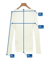 AURALEE（オーラリー）Tシャツ・カットソー 白 サイズ:1(M位) レディース/2200703866073