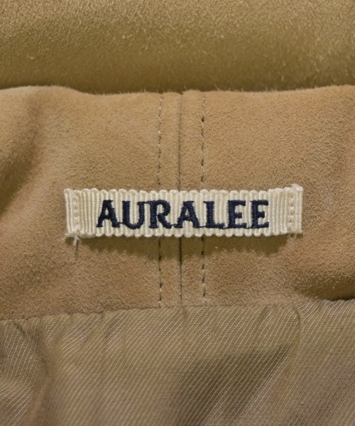 AURALEE（オーラリー）ブルゾン ベージュ サイズ:0(S位) レディース/2200699871044
