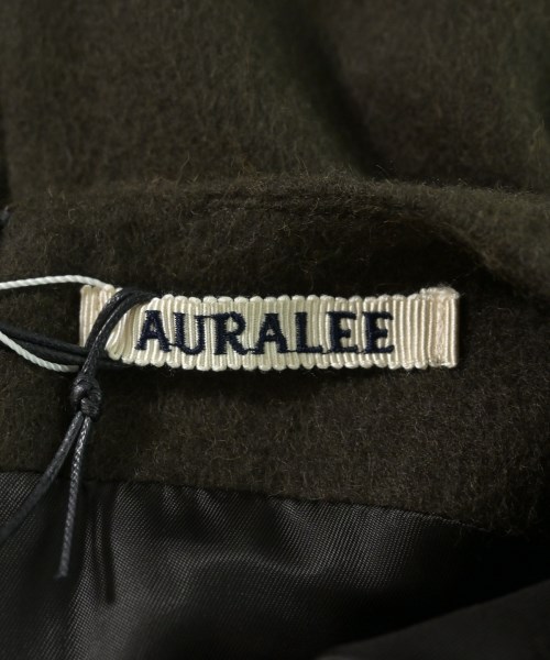 AURALEE（オーラリー）ワンピース 茶 サイズ:0(S位) レディース/2200699871129