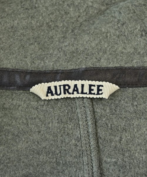 AURALEE（オーラリー）Tシャツ・カットソー グレー サイズ:0(S位) レディース/2200699871136