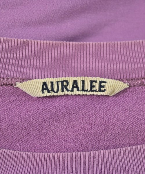 AURALEE（オーラリー）スウェット 紫 サイズ:0(S位) レディース/2200701045067