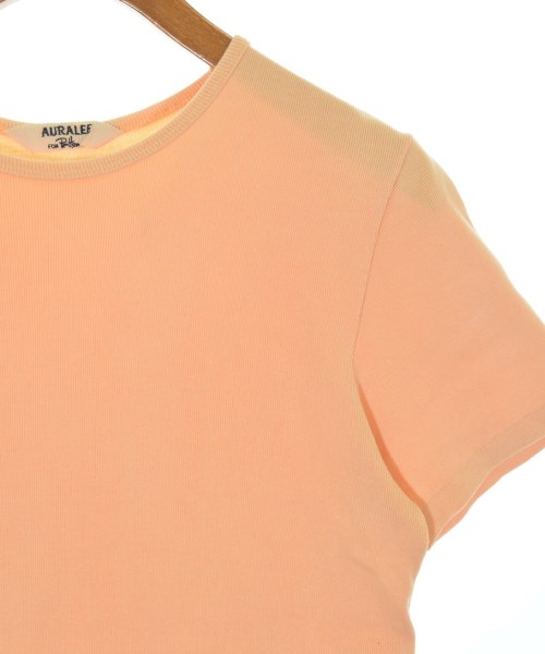 AURALEE（オーラリー）Tシャツ・カットソー オレンジ サイズ:1(M位) レディース/2200701045074