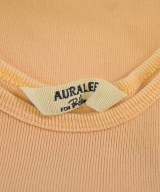 AURALEE（オーラリー）Tシャツ・カットソー オレンジ サイズ:1(M位) レディース/2200701045074