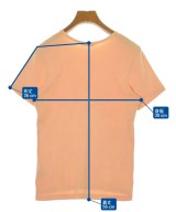 AURALEE（オーラリー）Tシャツ・カットソー オレンジ サイズ:1(M位) レディース/2200701045074