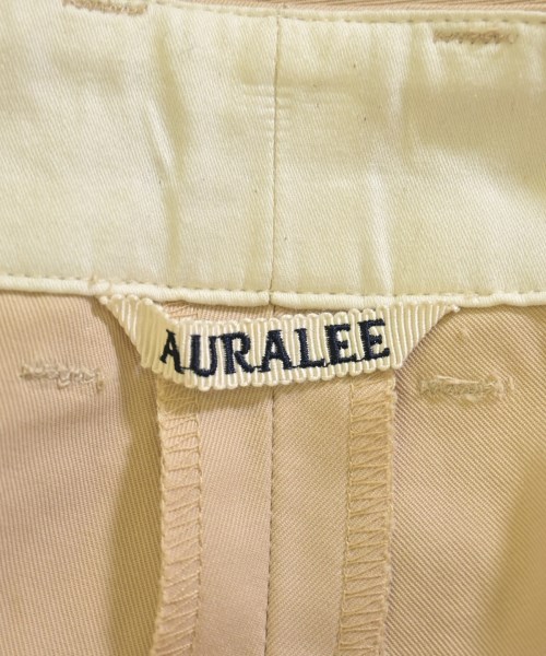 AURALEE（オーラリー）チノパン ベージュ サイズ:0(S位) レディース/2200701842093