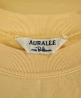 AURALEE（オーラリー）スウェット 黄 サイズ:1(M位) レディース/2200704455092