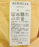 AURALEE（オーラリー）スウェット 黄 サイズ:1(M位) レディース/2200704455092