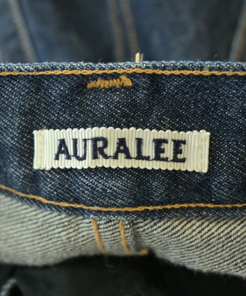 AURALEE（オーラリー）デニムパンツ 紺 サイズ:25(S位) レディース/2200704458024