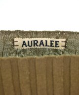 AURALEE（オーラリー）ニット・セーター 茶 サイズ:1(M位) レディース/2200700786138