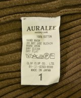 AURALEE（オーラリー）ニット・セーター 茶 サイズ:1(M位) レディース/2200700786138