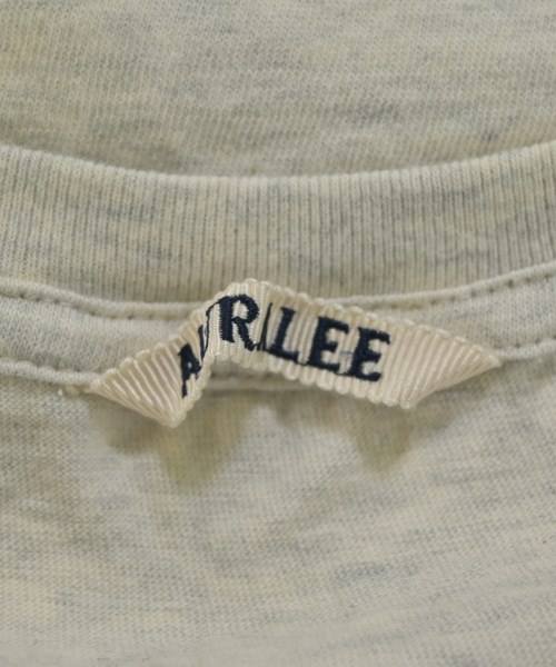 AURALEE（オーラリー）Tシャツ・カットソー グレー サイズ:1(M位) レディース/2200705210034