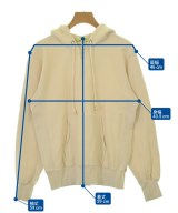 AURALEE（オーラリー）パーカー ベージュ サイズ:1(M位) レディース/2200699601061