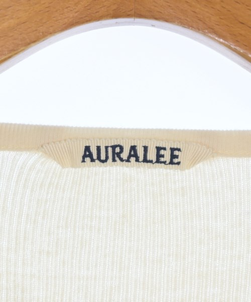 AURALEE（オーラリー）Tシャツ・カットソー ベージュ サイズ:2(L位) レディース/2200704445048