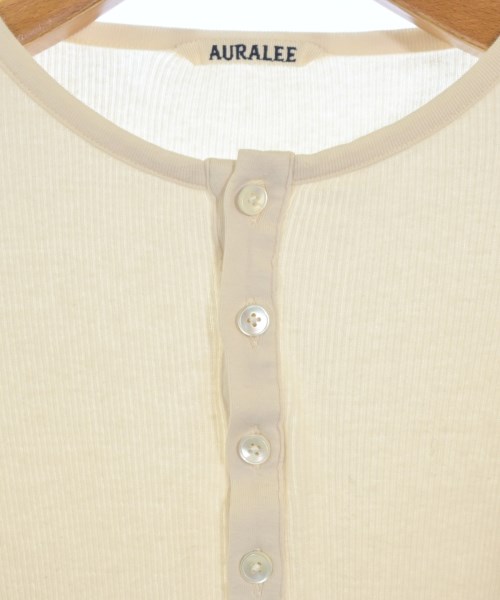 AURALEE（オーラリー）Tシャツ・カットソー ベージュ サイズ:2(L位) レディース/2200704445048