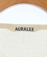 AURALEE（オーラリー）Tシャツ・カットソー ベージュ サイズ:2(L位) レディース/2200704445048