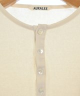 AURALEE（オーラリー）Tシャツ・カットソー ベージュ サイズ:2(L位) レディース/2200704445048