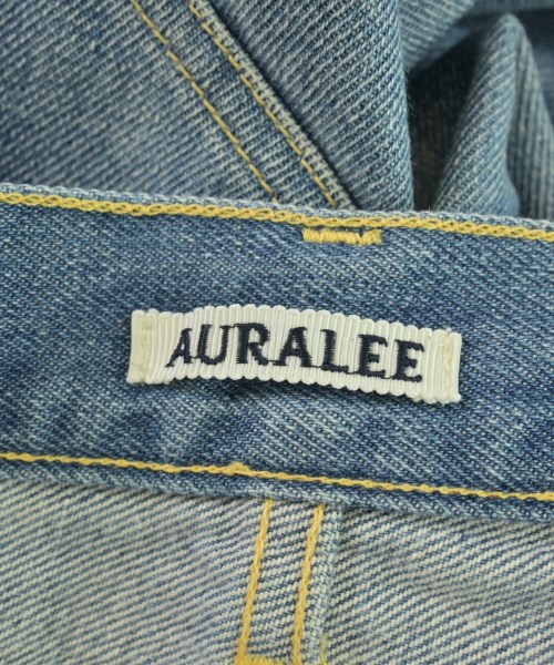 AURALEE（オーラリー）デニムパンツ 青 サイズ:26(M位) レディース/2200705969093