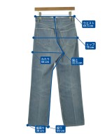 AURALEE（オーラリー）デニムパンツ 青 サイズ:26(M位) レディース/2200705969093