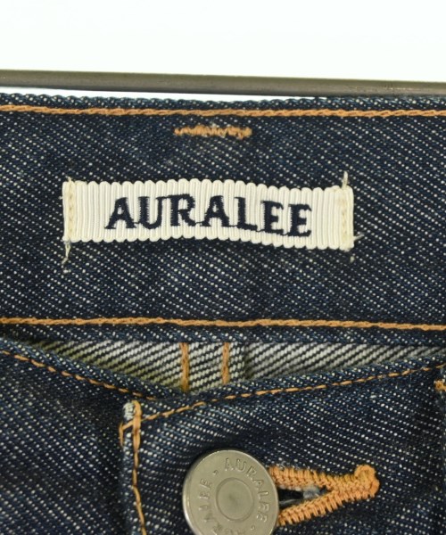 AURALEE（オーラリー）デニムパンツ 紺 サイズ:25(S位) レディース/2200705969109