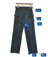 AURALEE（オーラリー）デニムパンツ 紺 サイズ:25(S位) レディース/2200705969109