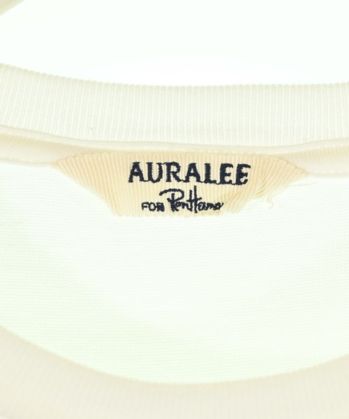 AURALEE（オーラリー）Tシャツ・カットソー 白 サイズ:0(S位) レディース/2200705969185