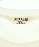 AURALEE（オーラリー）Tシャツ・カットソー 白 サイズ:0(S位) レディース/2200705969185