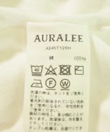 AURALEE（オーラリー）Tシャツ・カットソー 白 サイズ:0(S位) レディース/2200705969185