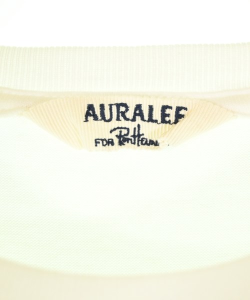 AURALEE（オーラリー）Tシャツ・カットソー 白 サイズ:0(S位) レディース/2200705969208