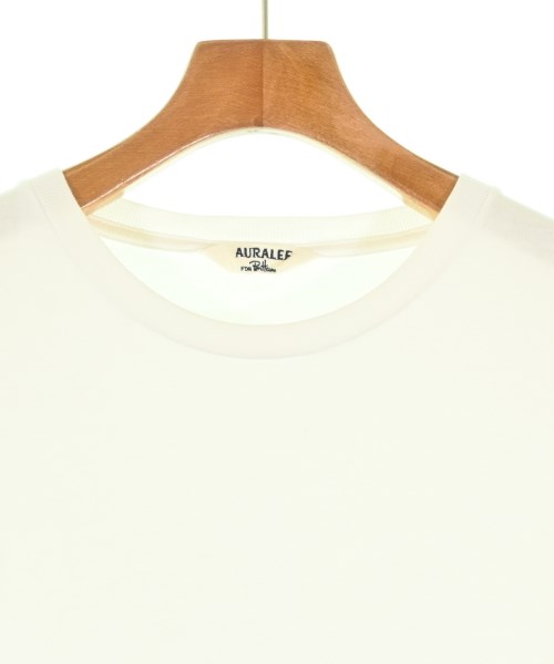 AURALEE（オーラリー）Tシャツ・カットソー 白 サイズ:0(S位) レディース/2200705969208