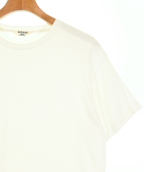 AURALEE（オーラリー）Tシャツ・カットソー 白 サイズ:0(S位) レディース/2200705969208