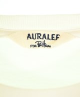 AURALEE（オーラリー）Tシャツ・カットソー 白 サイズ:0(S位) レディース/2200705969208