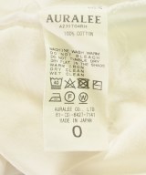 AURALEE（オーラリー）Tシャツ・カットソー 白 サイズ:0(S位) レディース/2200705969208