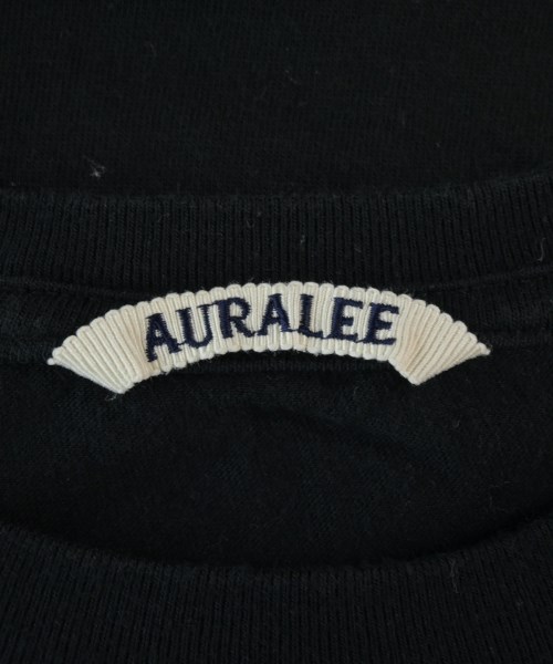 AURALEE（オーラリー）Tシャツ・カットソー 黒 サイズ:1(M位) レディース/2200703673060
