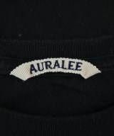 AURALEE（オーラリー）Tシャツ・カットソー 黒 サイズ:1(M位) レディース/2200703673060