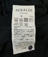 AURALEE（オーラリー）Tシャツ・カットソー 黒 サイズ:1(M位) レディース/2200703673060