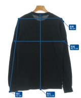 AURALEE（オーラリー）Tシャツ・カットソー 黒 サイズ:1(M位) レディース/2200703673060