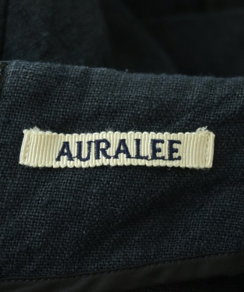 AURALEE（オーラリー）ロング・マキシ丈スカート 黒 サイズ:1(M位) レディース/2200705126038