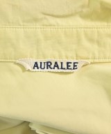 AURALEE（オーラリー）シャツワンピース 黄 サイズ:0(S位) レディース/2200707243016