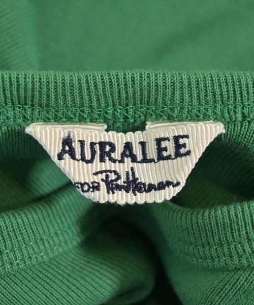 AURALEE（オーラリー）Tシャツ・カットソー 緑 サイズ:0(S位) レディース/2200704235205