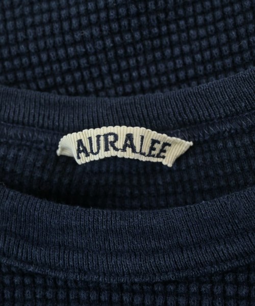 AURALEE（オーラリー）Tシャツ・カットソー 紺 サイズ:1(M位) レディース/2200707428086