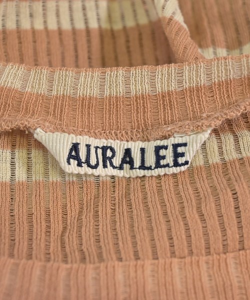 AURALEE（オーラリー）ニット・セーター 茶 サイズ:1(M位) レディース/2200707468105